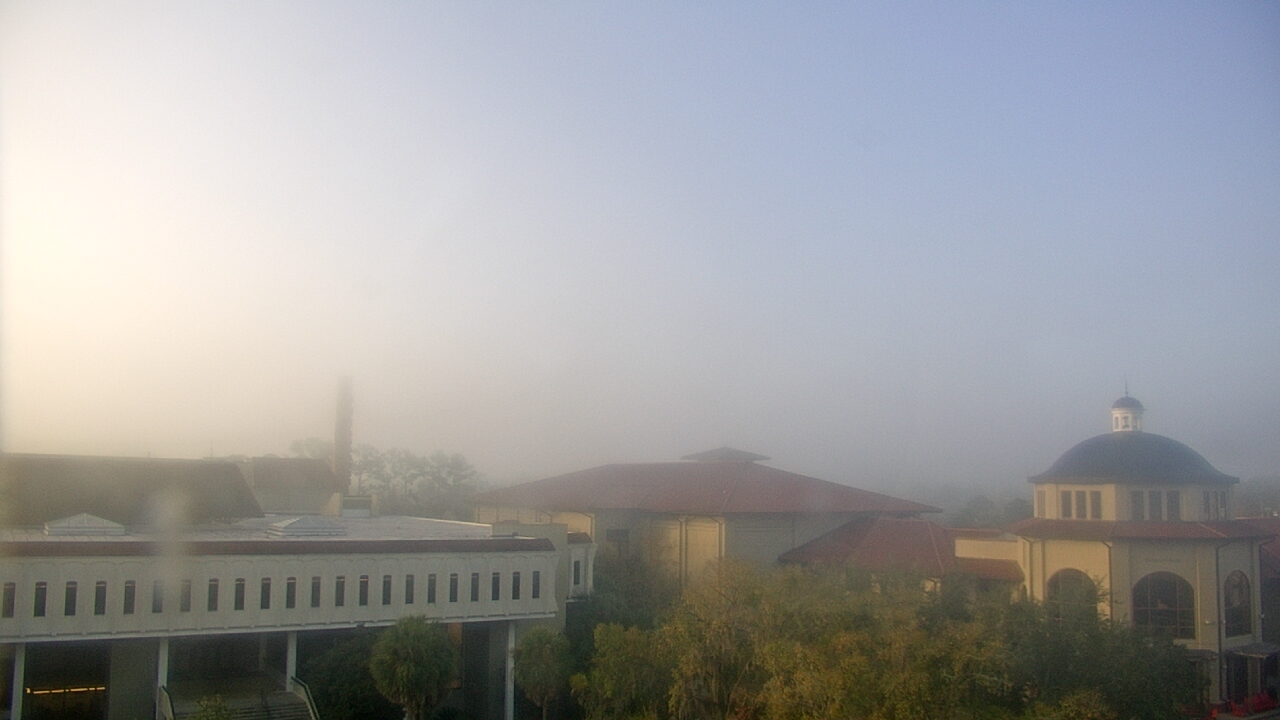 Thumbnail for current weather camera view from Valdosta State University in Valdosta, Georgia