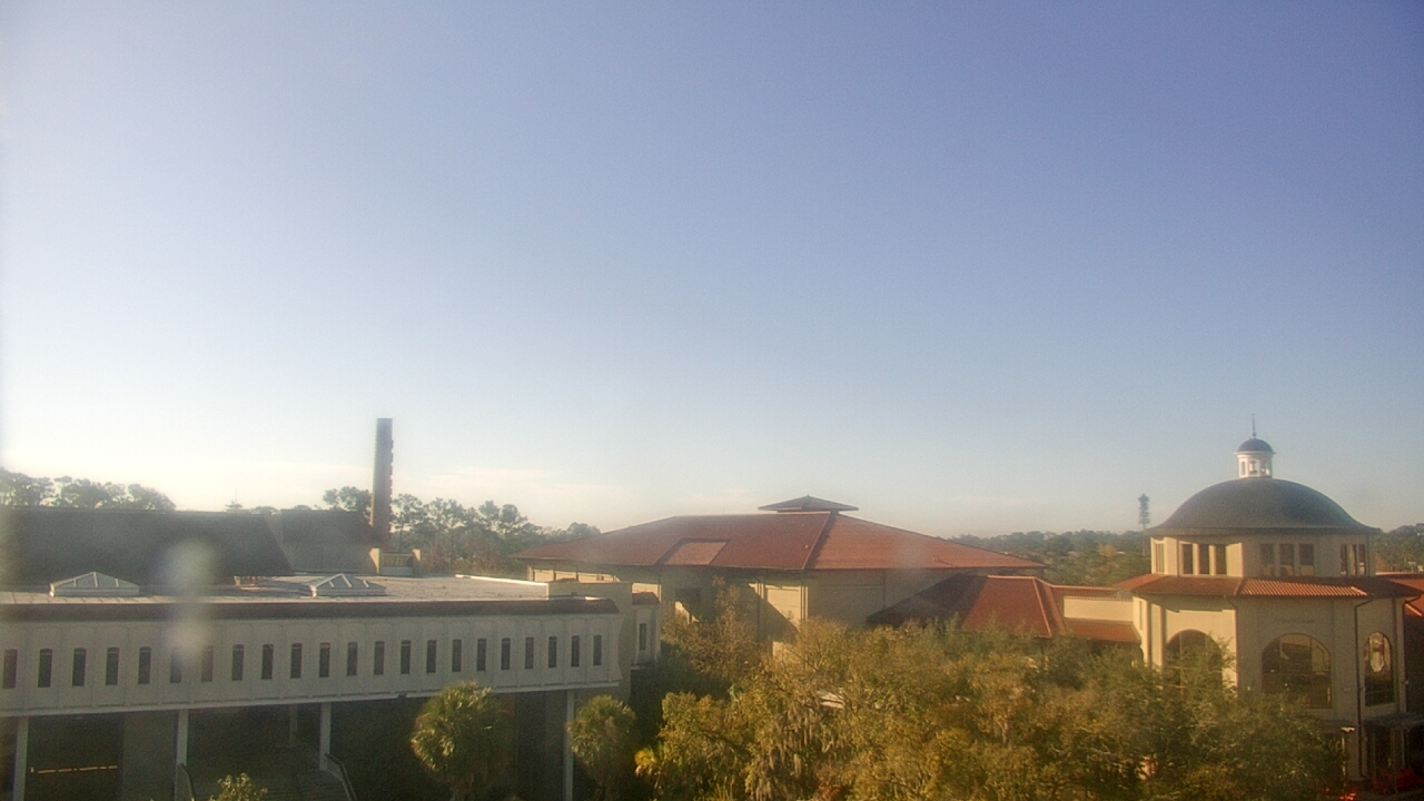 Thumbnail for current weather camera view from Valdosta State University in Valdosta, Georgia