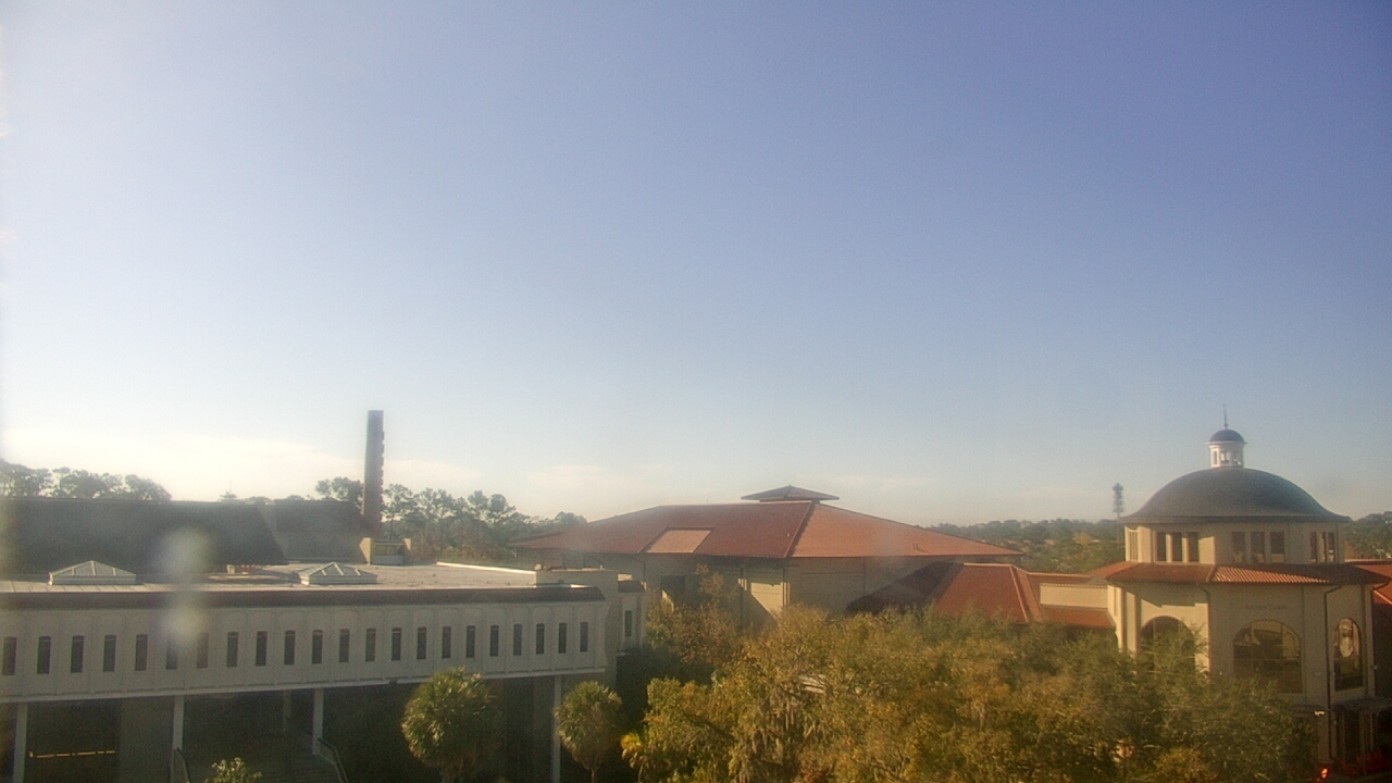 Thumbnail for current weather camera view from Valdosta State University in Valdosta, Georgia