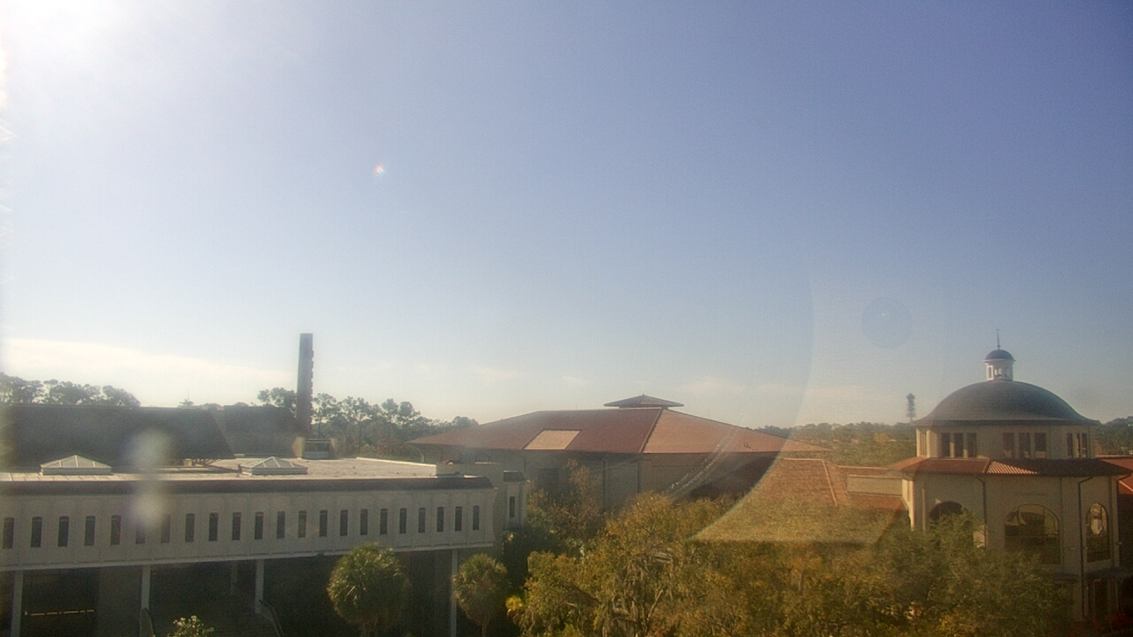 Thumbnail for current weather camera view from Valdosta State University in Valdosta, Georgia
