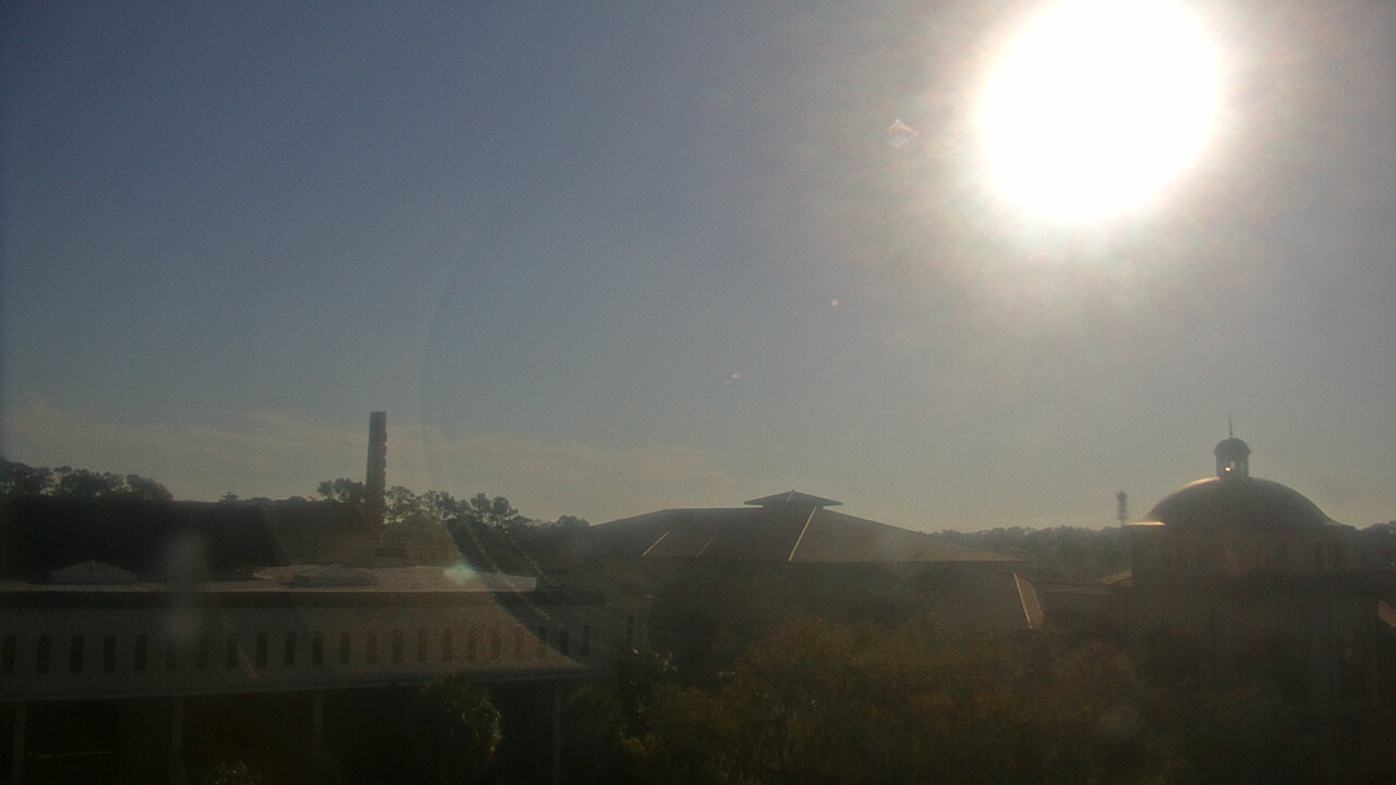 Thumbnail for current weather camera view from Valdosta State University in Valdosta, Georgia