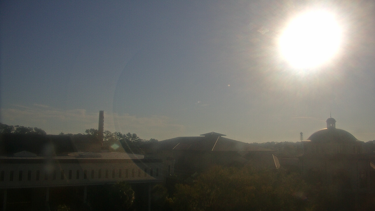 Thumbnail for current weather camera view from Valdosta State University in Valdosta, Georgia