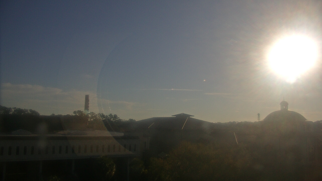Thumbnail for current weather camera view from Valdosta State University in Valdosta, Georgia