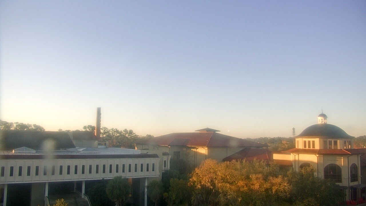 Thumbnail for current weather camera view from Valdosta State University in Valdosta, Georgia