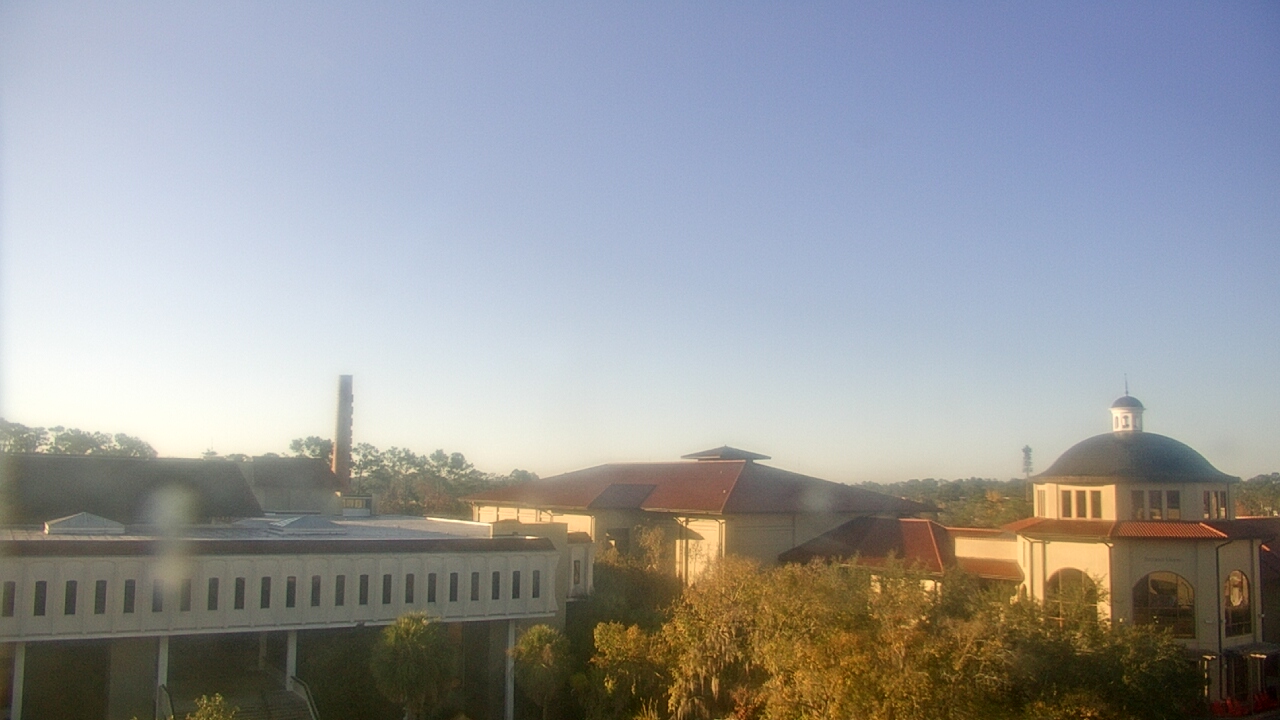 Thumbnail for current weather camera view from Valdosta State University in Valdosta, Georgia