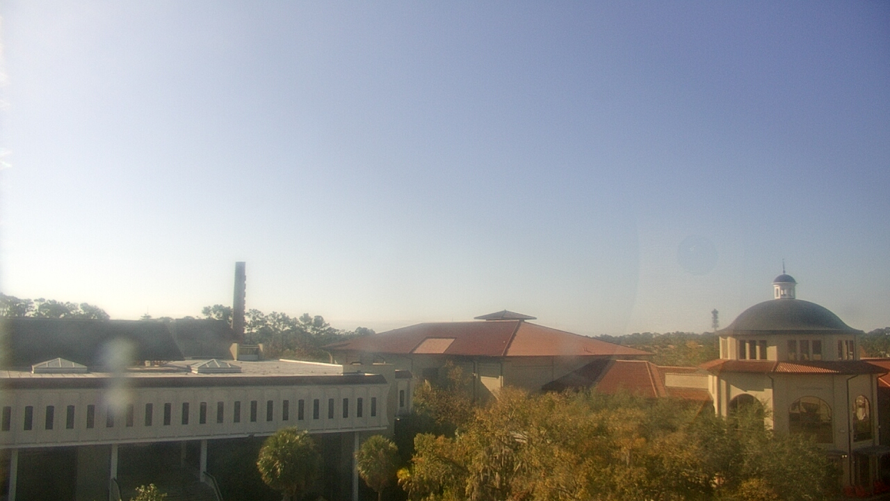 Thumbnail for current weather camera view from Valdosta State University in Valdosta, Georgia