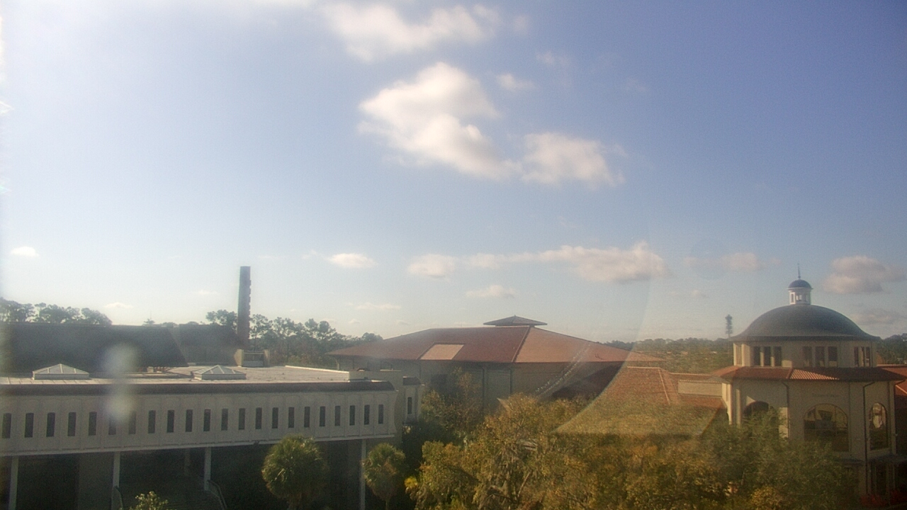 Thumbnail for current weather camera view from Valdosta State University in Valdosta, Georgia
