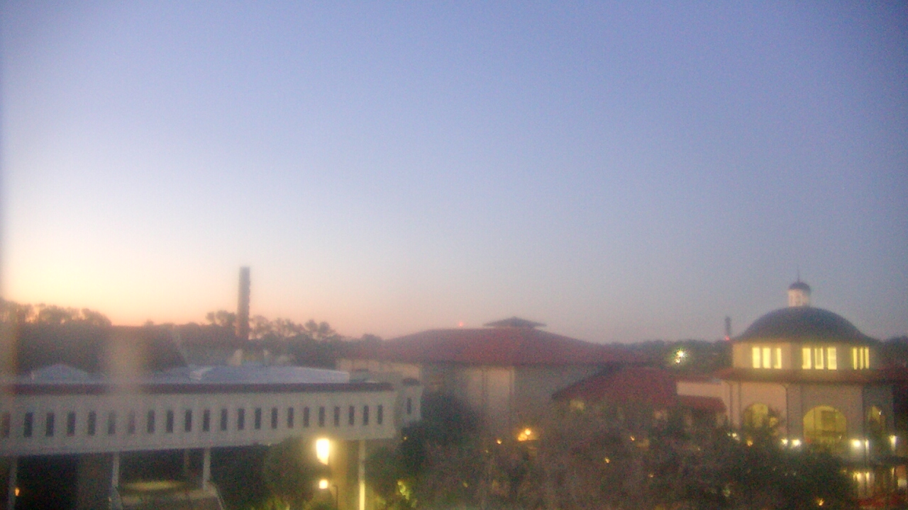 Thumbnail for current weather camera view from Valdosta State University in Valdosta, Georgia