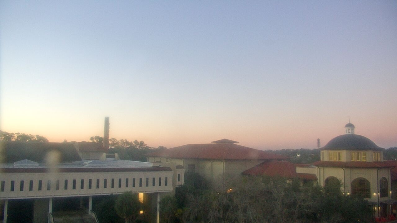 Thumbnail for current weather camera view from Valdosta State University in Valdosta, Georgia