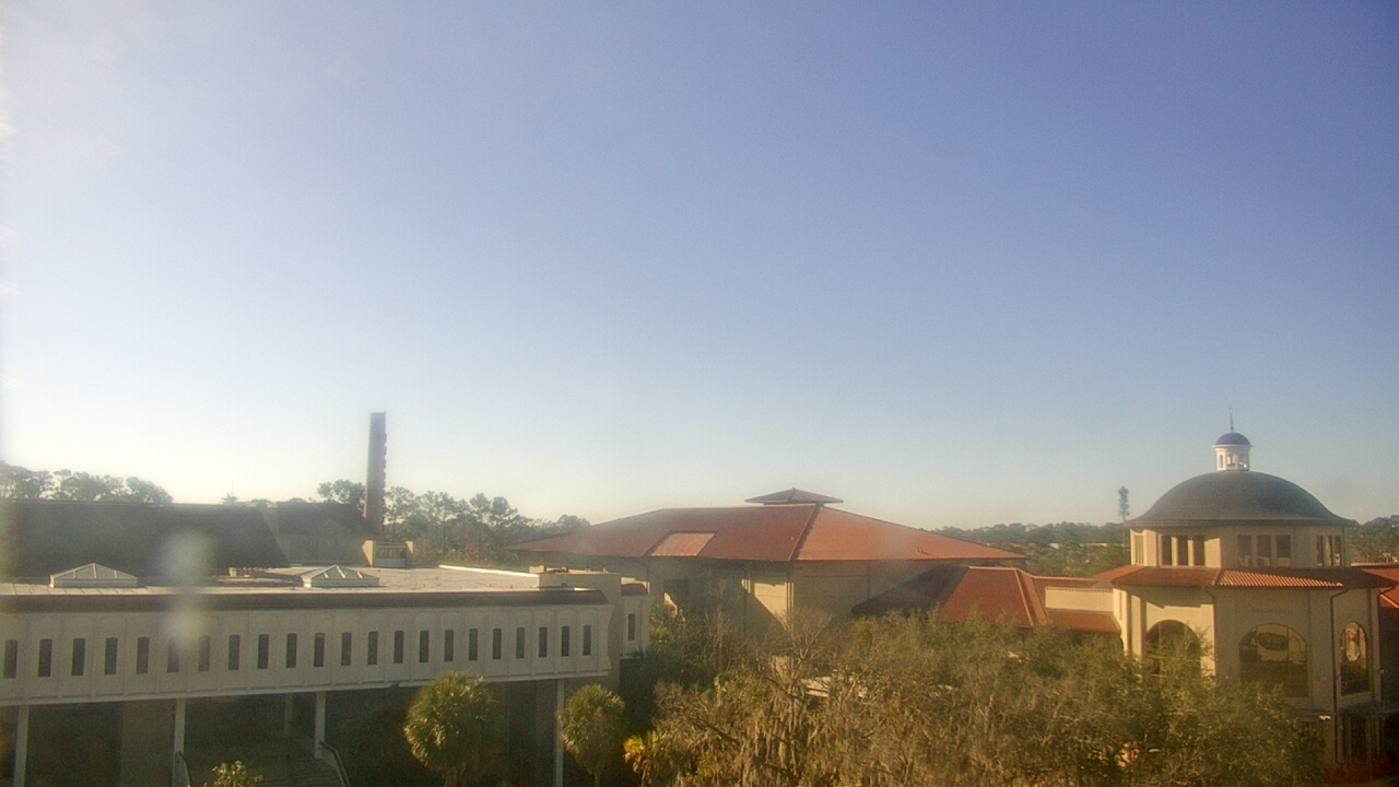 Thumbnail for current weather camera view from Valdosta State University in Valdosta, Georgia