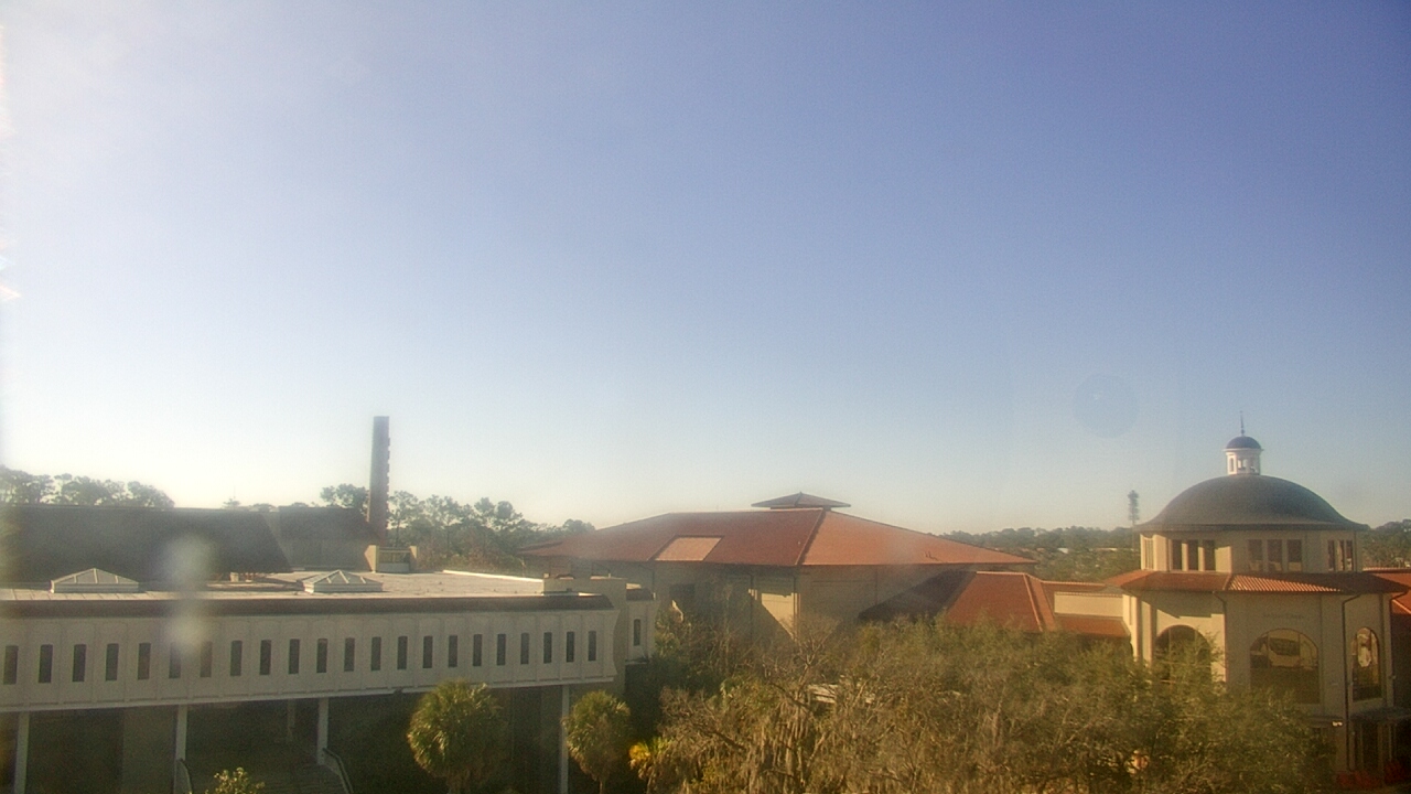 Thumbnail for current weather camera view from Valdosta State University in Valdosta, Georgia