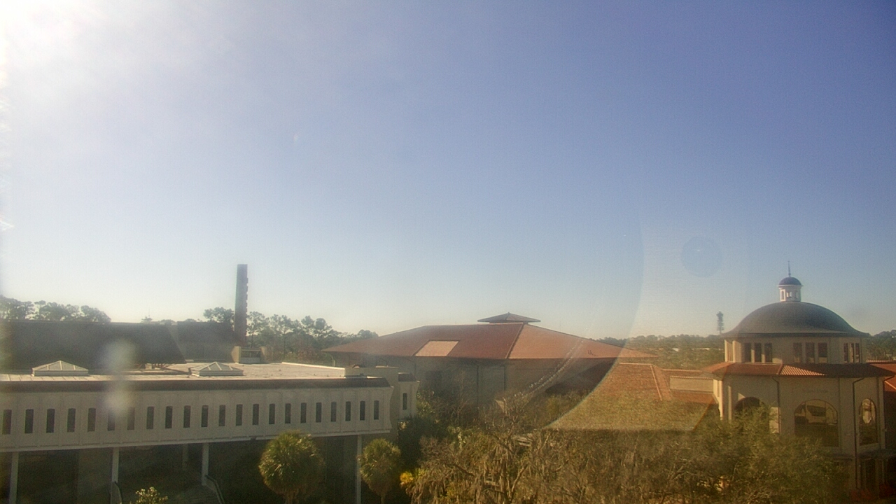 Thumbnail for current weather camera view from Valdosta State University in Valdosta, Georgia