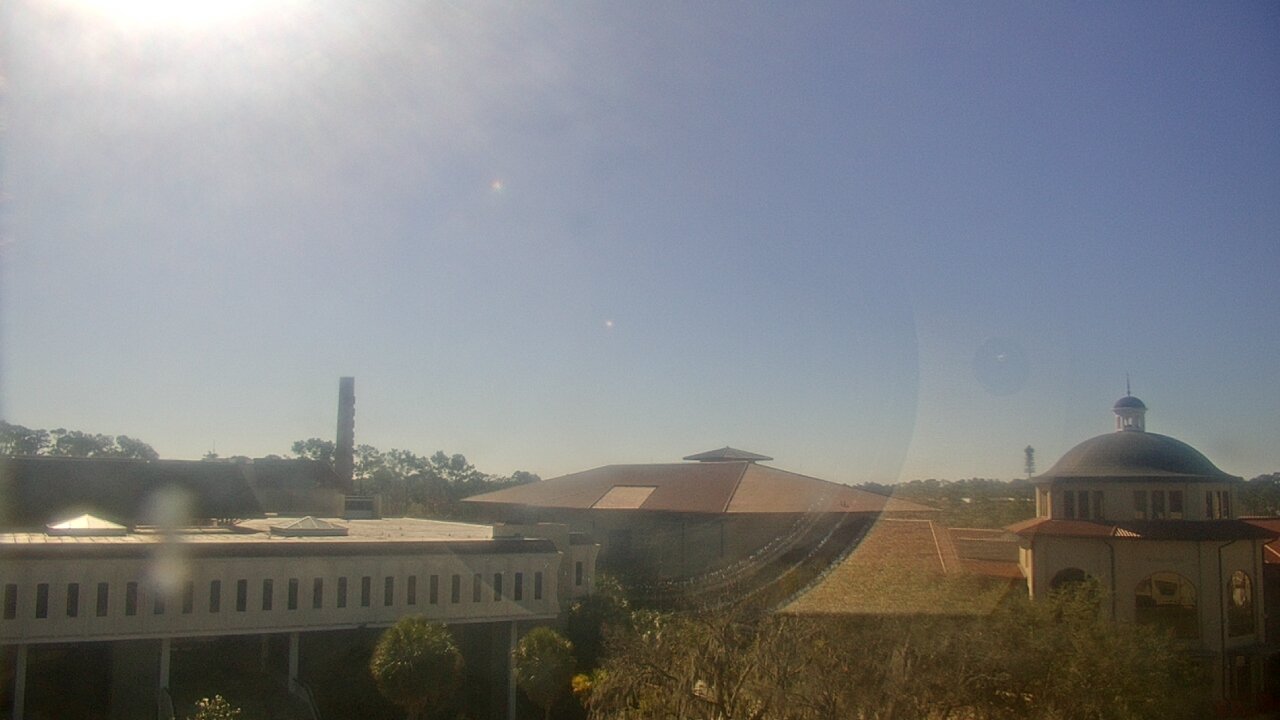 Thumbnail for current weather camera view from Valdosta State University in Valdosta, Georgia