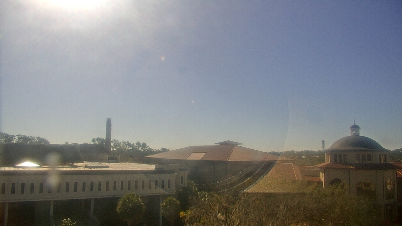 Thumbnail for current weather camera view from Valdosta State University in Valdosta, Georgia