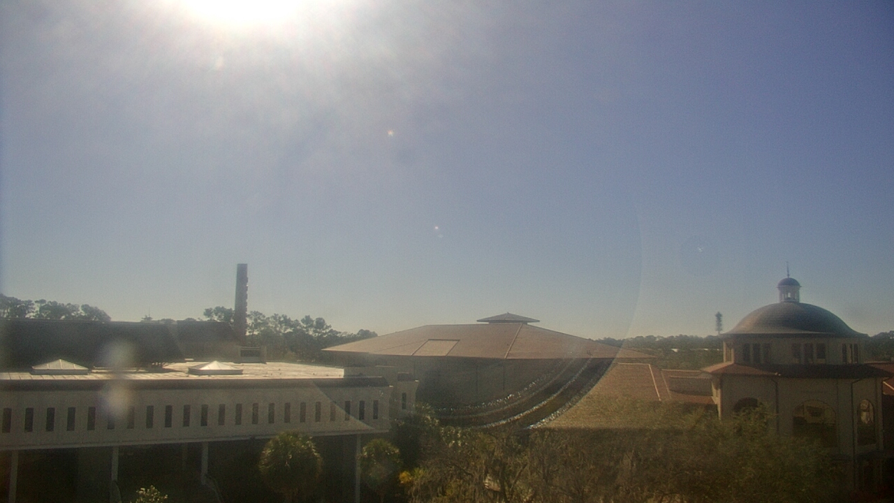 Thumbnail for current weather camera view from Valdosta State University in Valdosta, Georgia