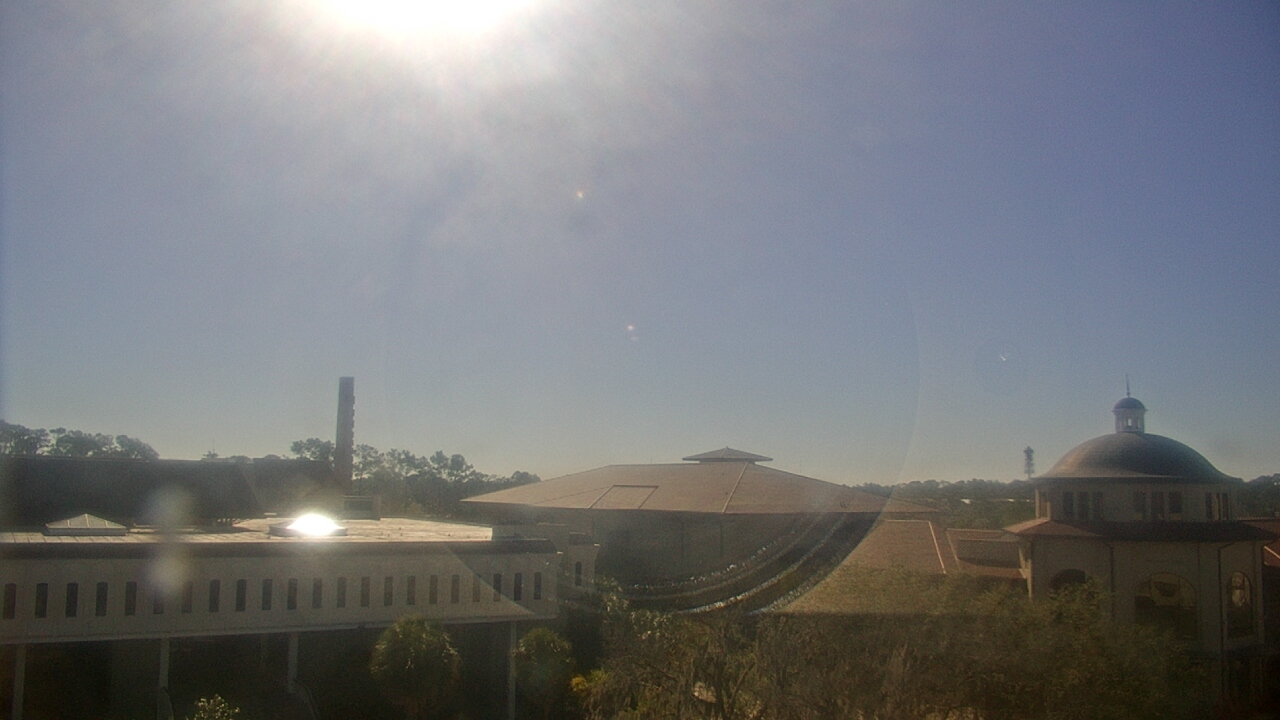 Thumbnail for current weather camera view from Valdosta State University in Valdosta, Georgia