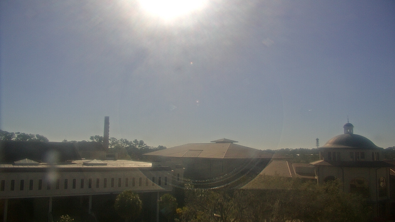 Thumbnail for current weather camera view from Valdosta State University in Valdosta, Georgia