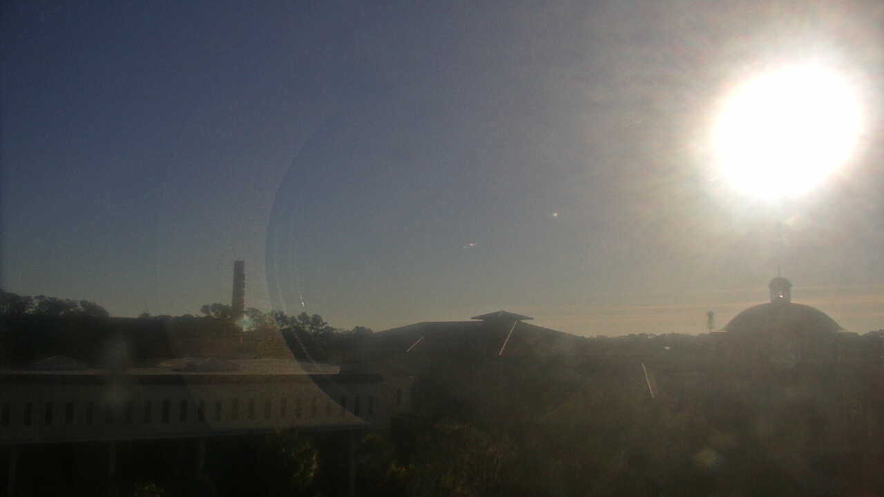 Thumbnail for current weather camera view from Valdosta State University in Valdosta, Georgia