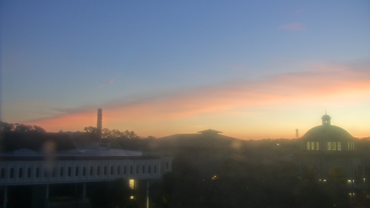 Thumbnail for current weather camera view from Valdosta State University in Valdosta, Georgia