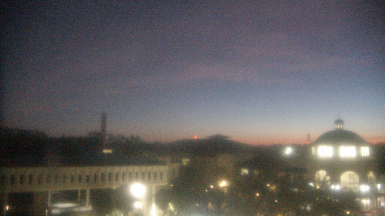 Thumbnail for current weather camera view from Valdosta State University in Valdosta, Georgia