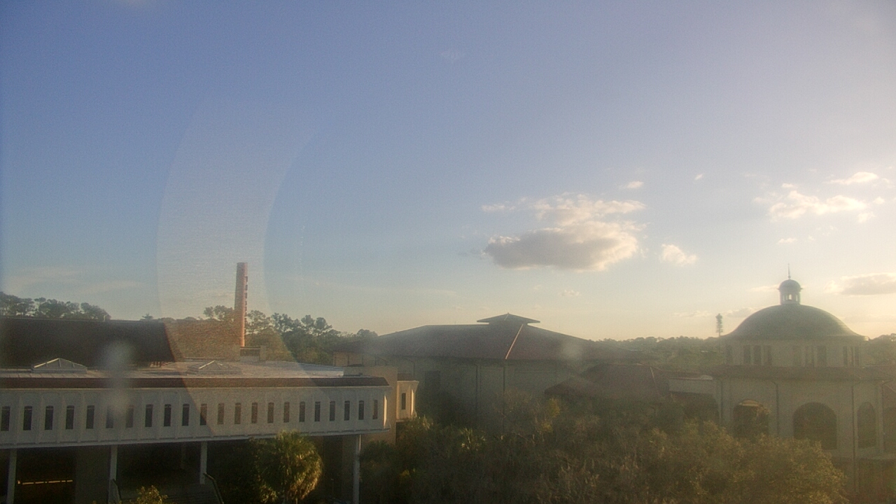 Thumbnail for current weather camera view from Valdosta State University in Valdosta, Georgia