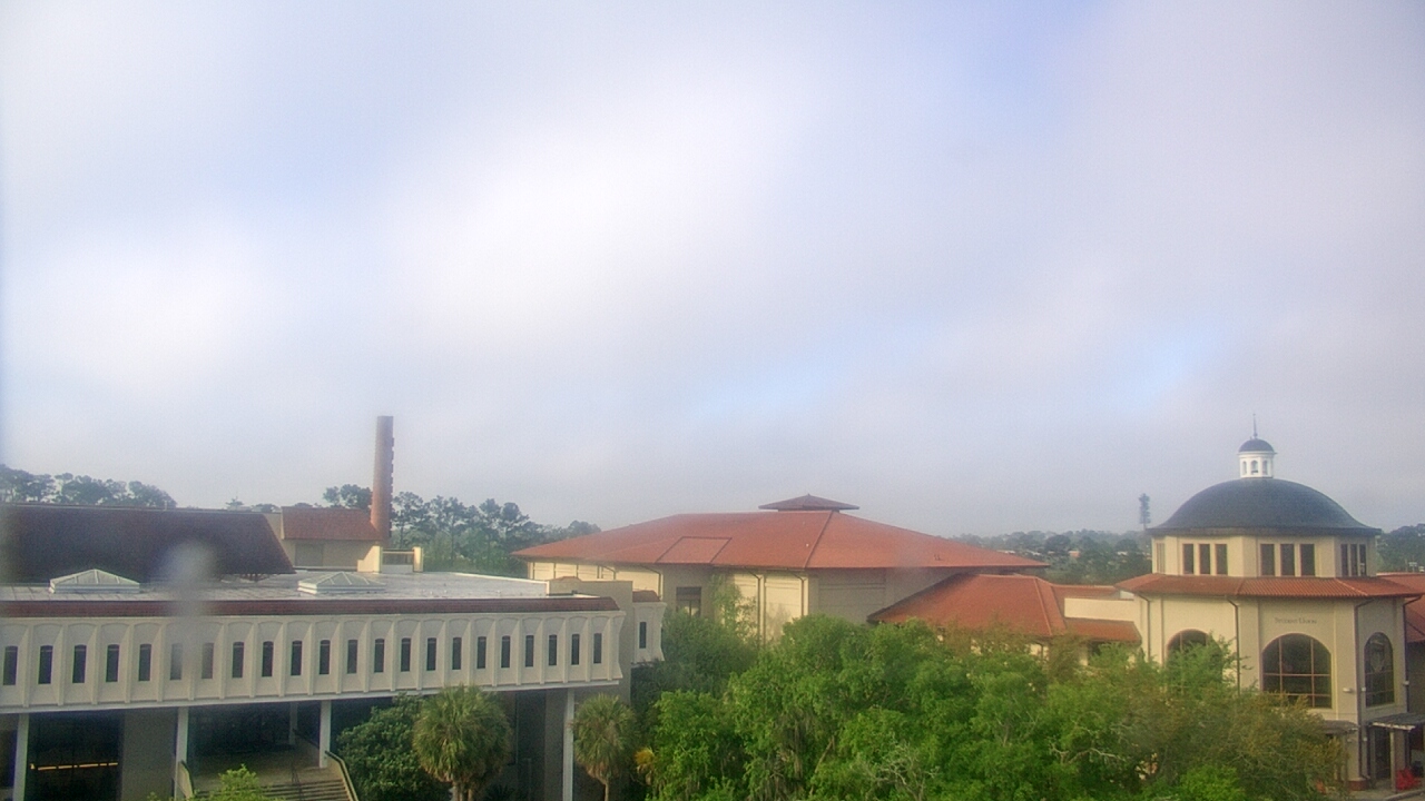 Thumbnail for current weather camera view from Valdosta State University in Valdosta, Georgia