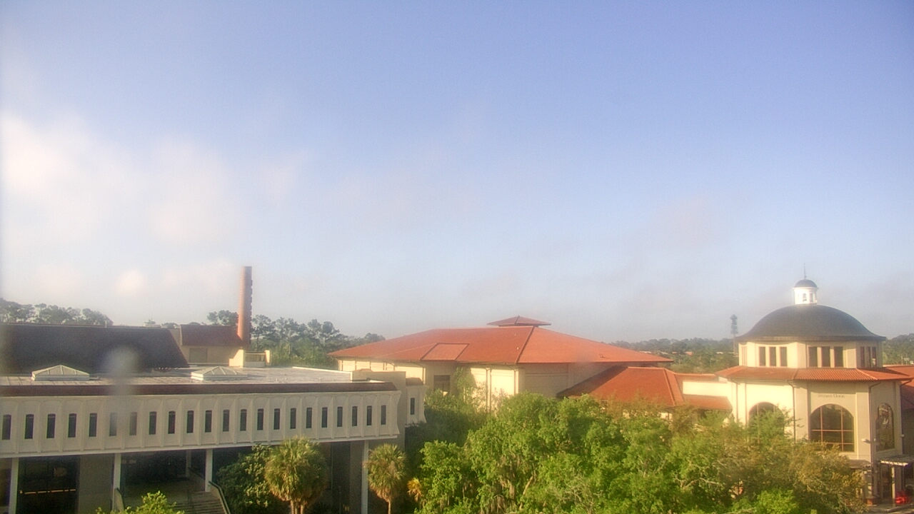 Thumbnail for current weather camera view from Valdosta State University in Valdosta, Georgia