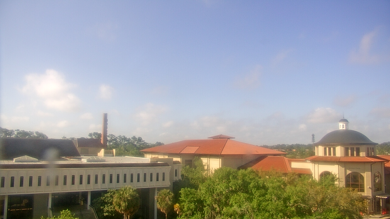 Thumbnail for current weather camera view from Valdosta State University in Valdosta, Georgia