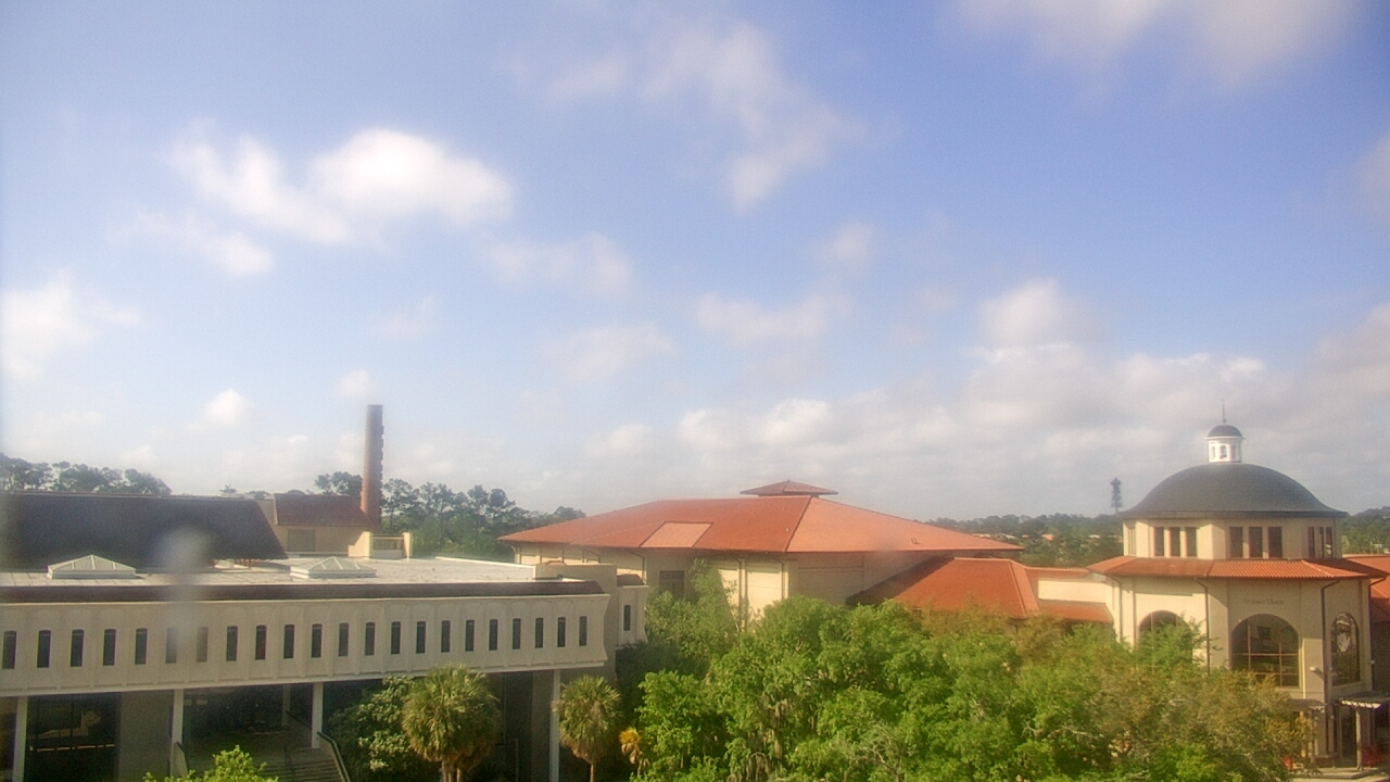 Thumbnail for current weather camera view from Valdosta State University in Valdosta, Georgia