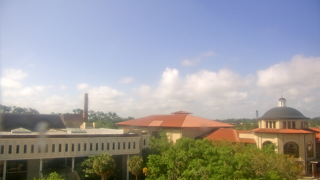 Thumbnail for current weather camera view from Valdosta State University in Valdosta, Georgia