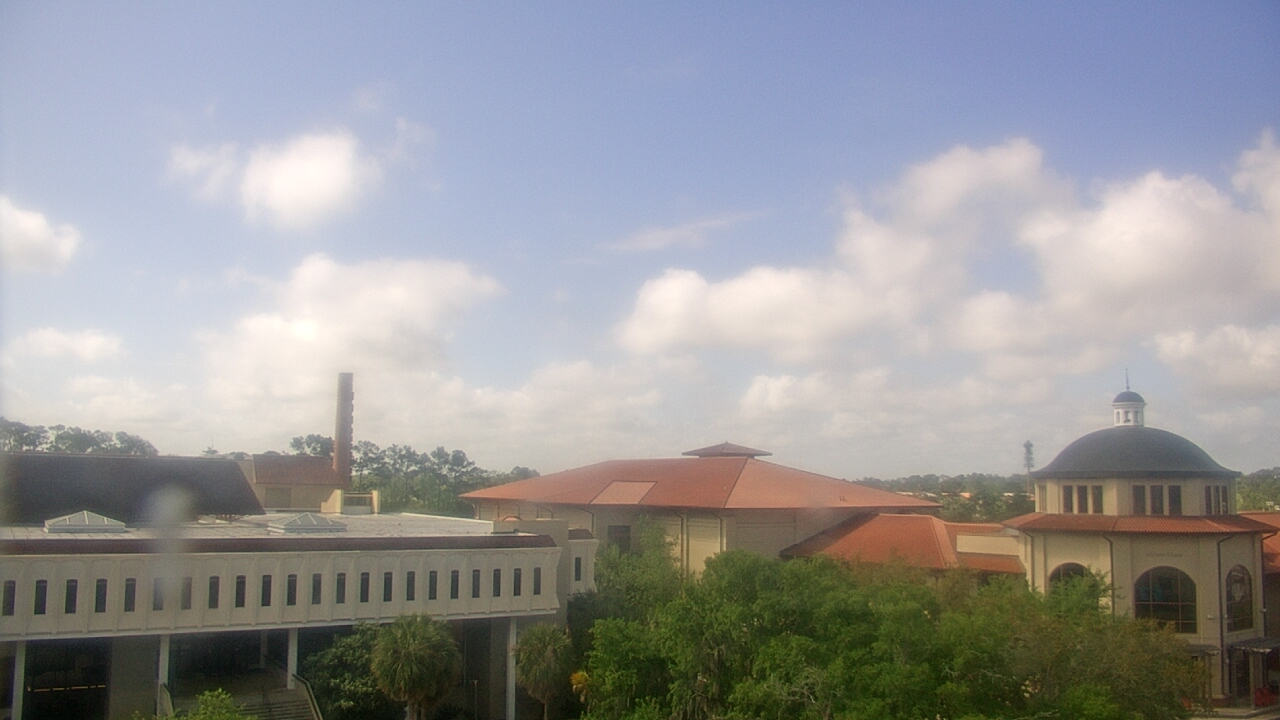 Thumbnail for current weather camera view from Valdosta State University in Valdosta, Georgia