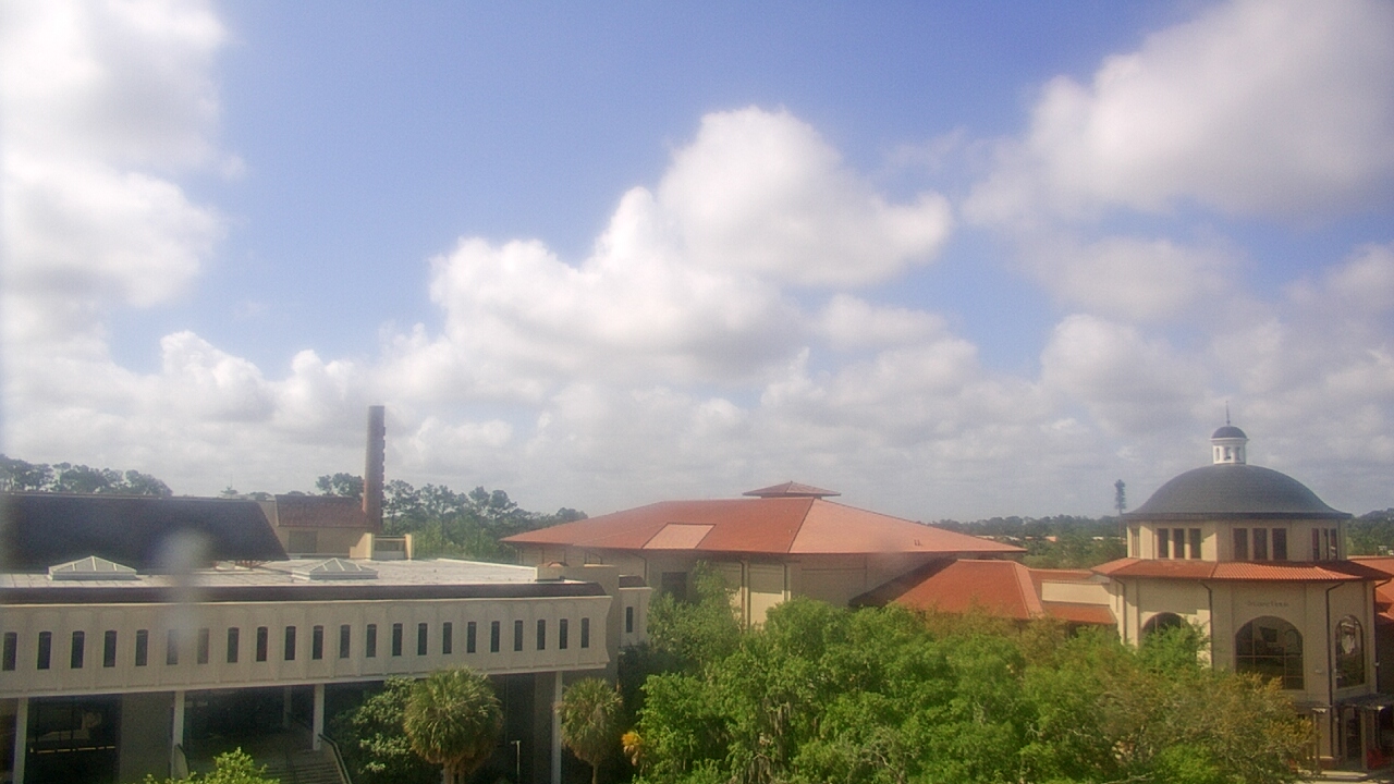 Thumbnail for current weather camera view from Valdosta State University in Valdosta, Georgia