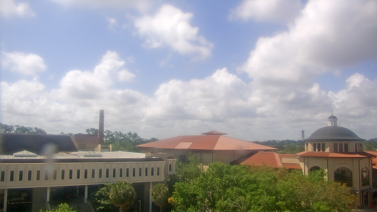 Thumbnail for current weather camera view from Valdosta State University in Valdosta, Georgia