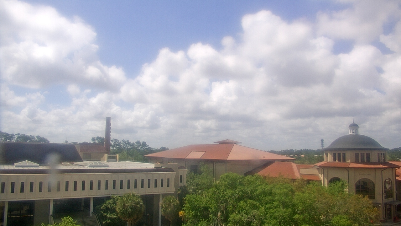 Thumbnail for current weather camera view from Valdosta State University in Valdosta, Georgia