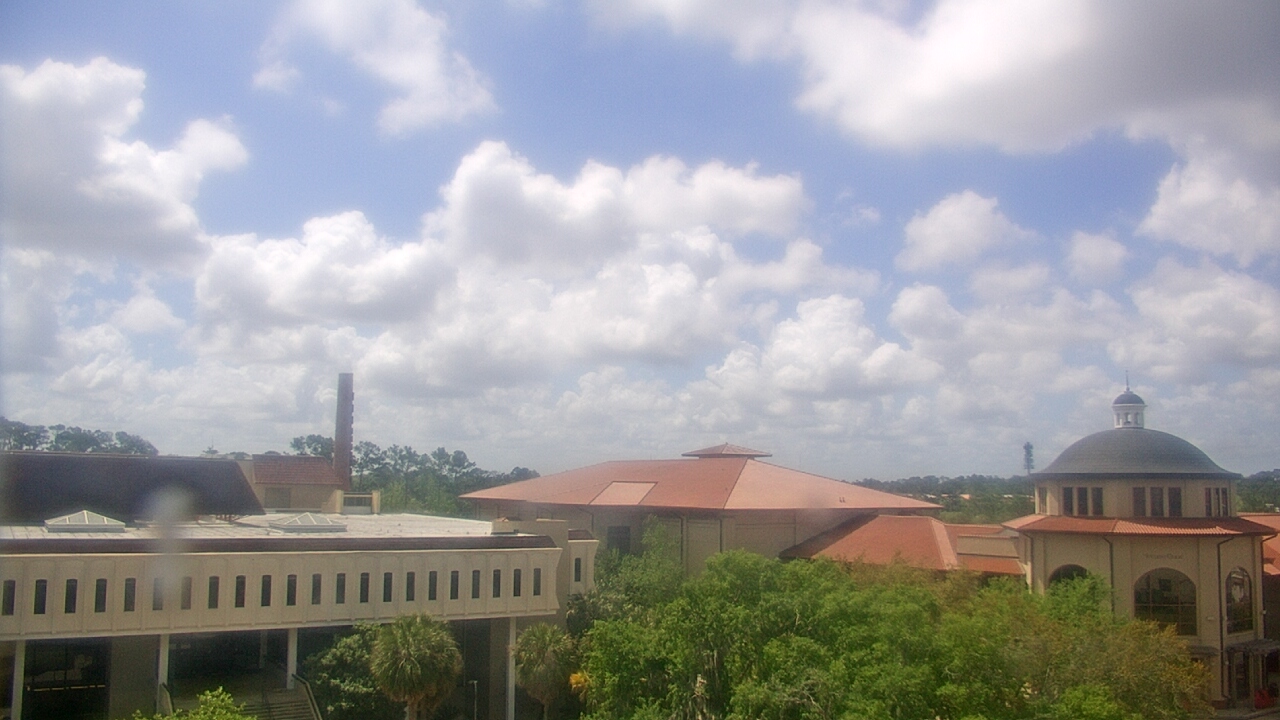 Thumbnail for current weather camera view from Valdosta State University in Valdosta, Georgia