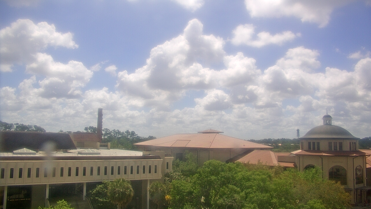 Thumbnail for current weather camera view from Valdosta State University in Valdosta, Georgia