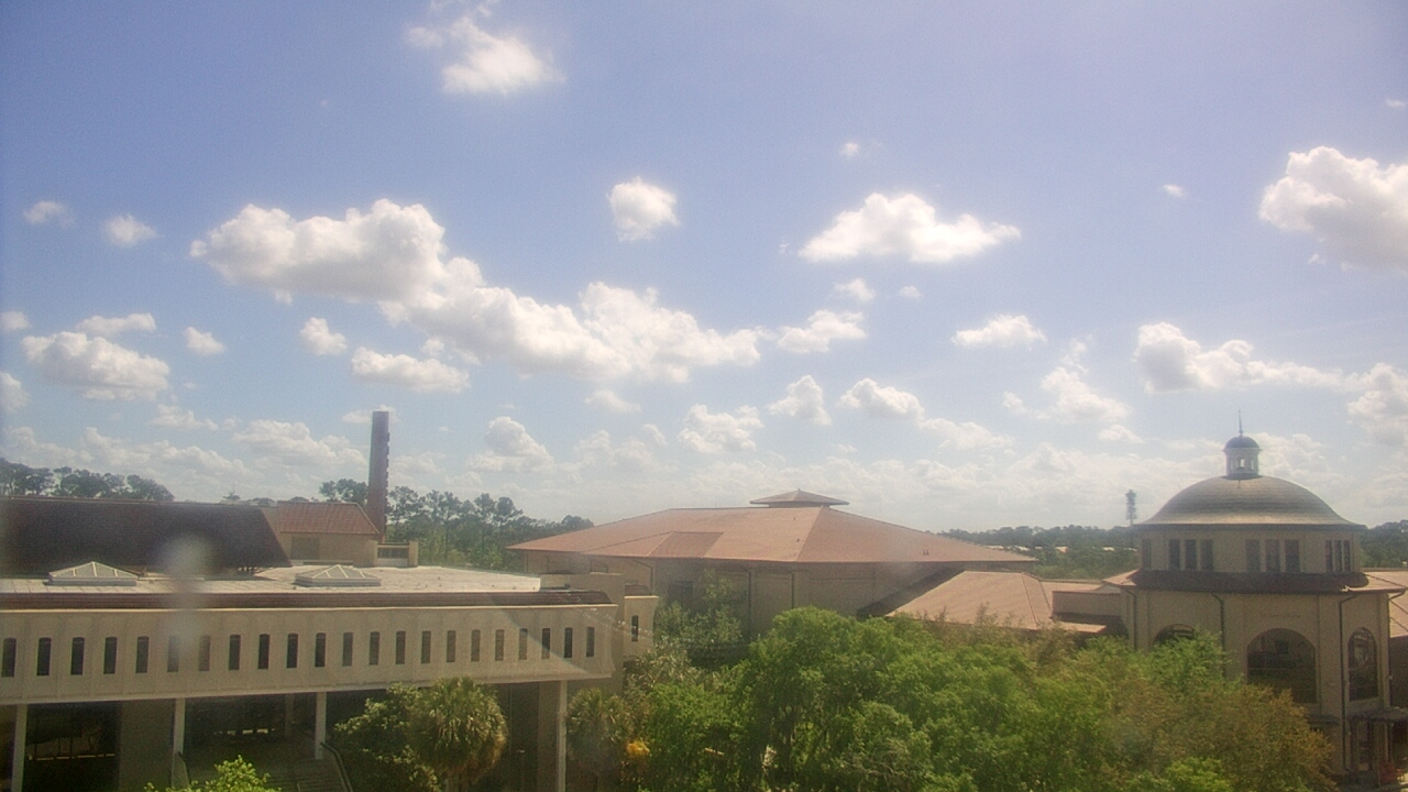 Thumbnail for current weather camera view from Valdosta State University in Valdosta, Georgia