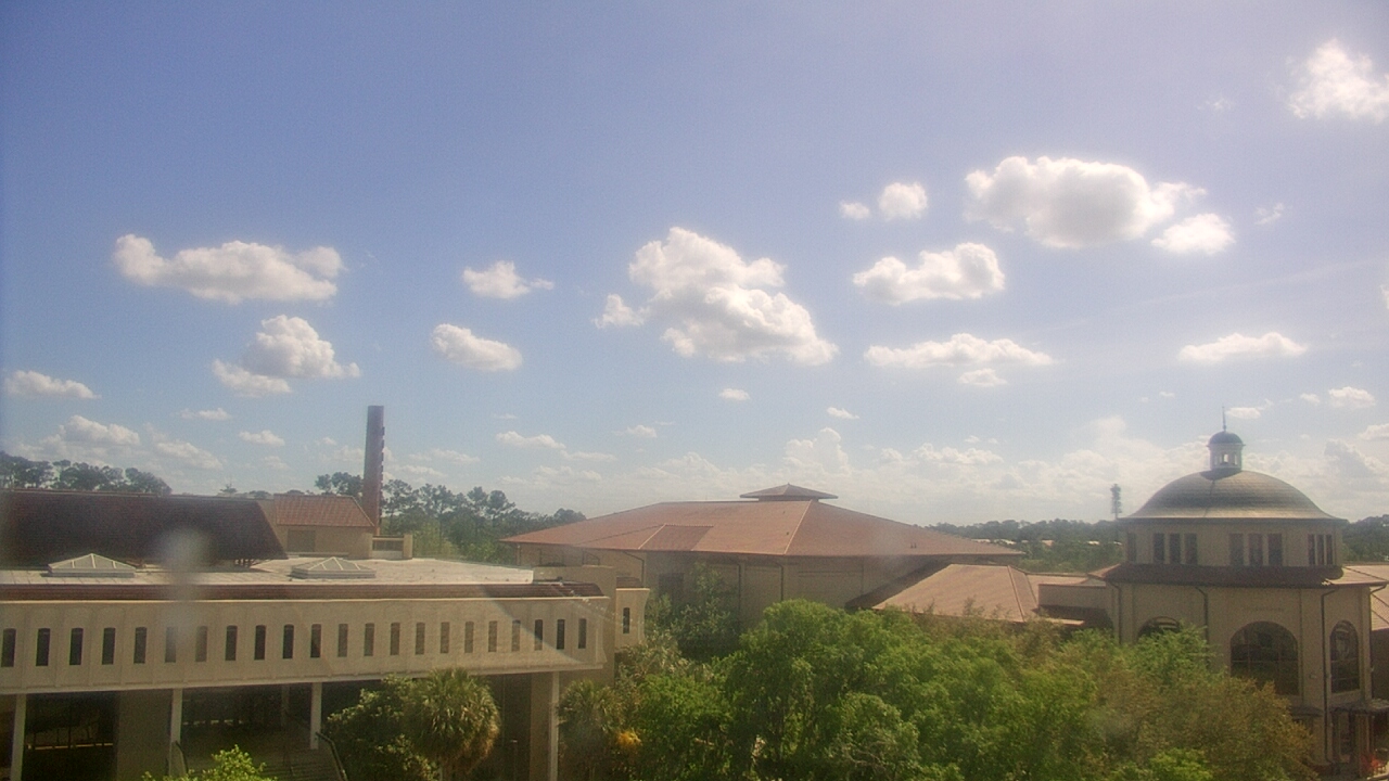 Thumbnail for current weather camera view from Valdosta State University in Valdosta, Georgia