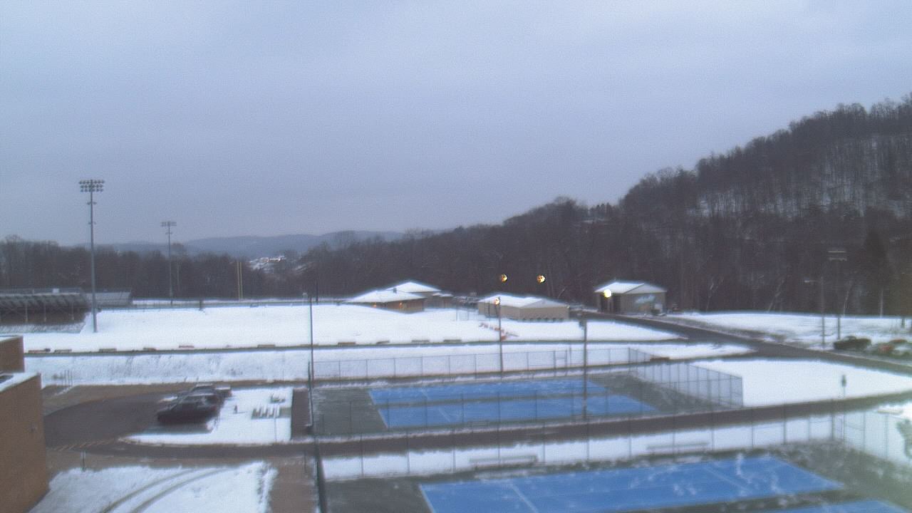 Thumbnail for current weather camera view from Kiski Area HS in Allegheny Township, Pennsylvania