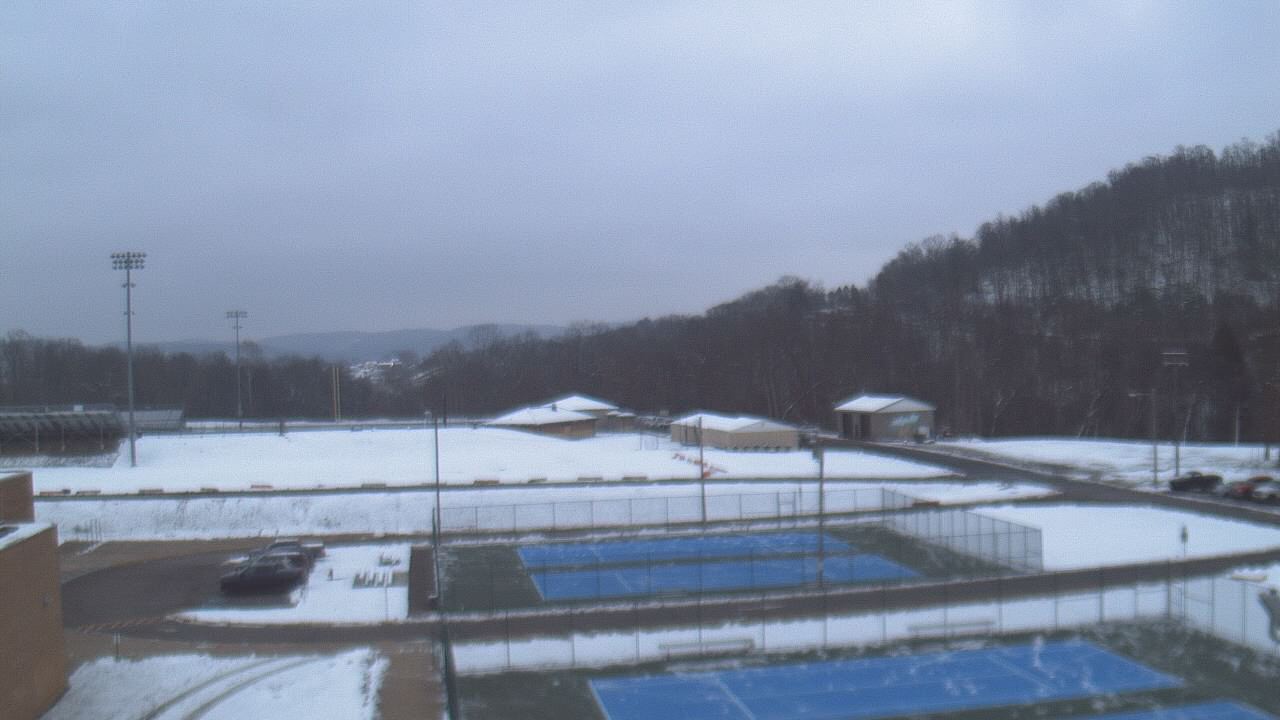 Thumbnail for current weather camera view from Kiski Area HS in Allegheny Township, Pennsylvania