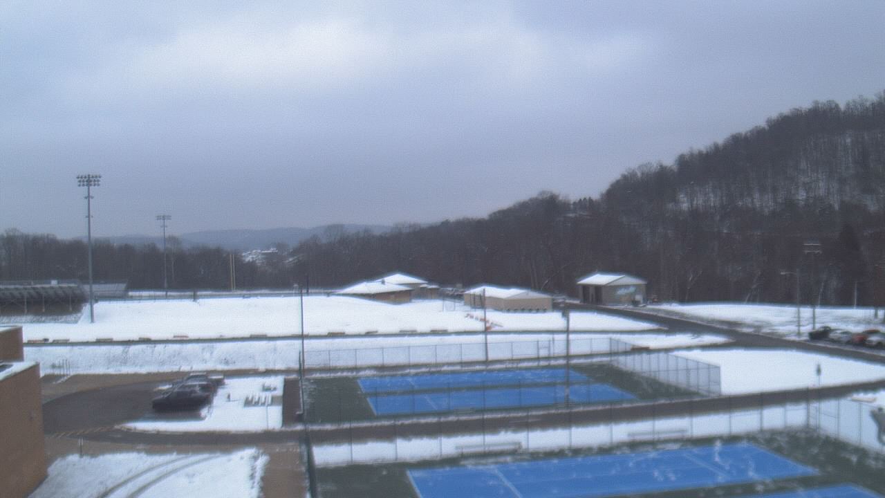 Thumbnail for current weather camera view from Kiski Area HS in Allegheny Township, Pennsylvania