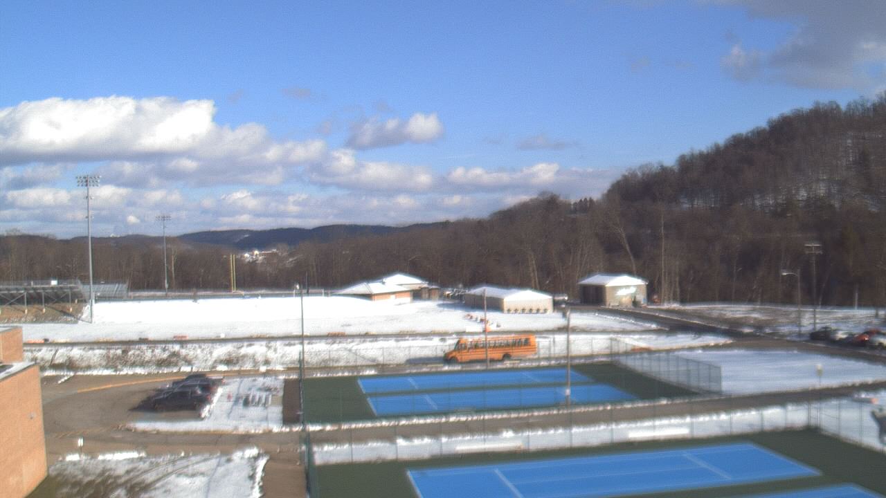 Thumbnail for current weather camera view from Kiski Area HS in Allegheny Township, Pennsylvania