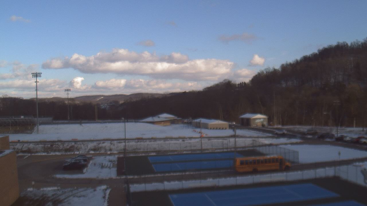 Thumbnail for current weather camera view from Kiski Area HS in Allegheny Township, Pennsylvania