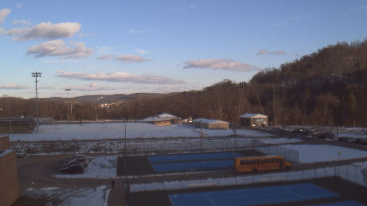 Thumbnail for current weather camera view from Kiski Area HS in Allegheny Township, Pennsylvania