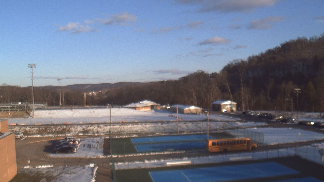 Thumbnail for current weather camera view from Kiski Area HS in Allegheny Township, Pennsylvania