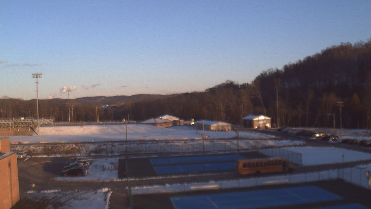 Thumbnail for current weather camera view from Kiski Area HS in Allegheny Township, Pennsylvania