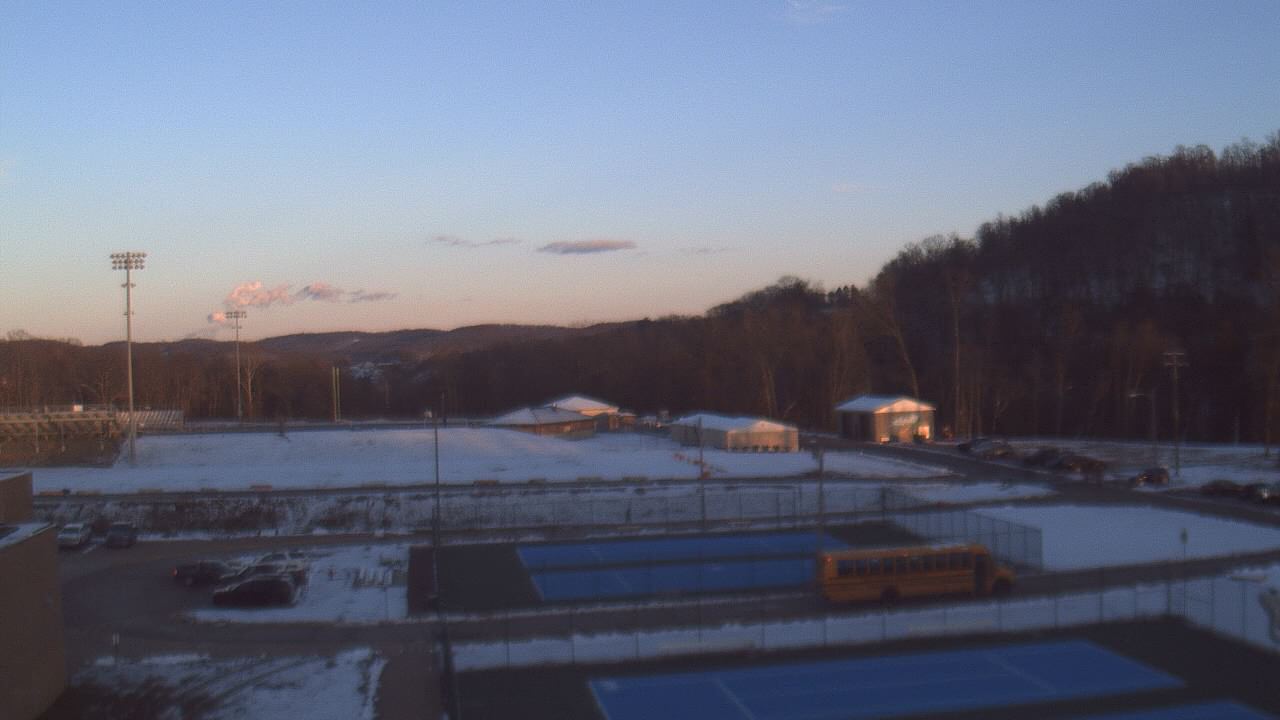 Thumbnail for current weather camera view from Kiski Area HS in Allegheny Township, Pennsylvania