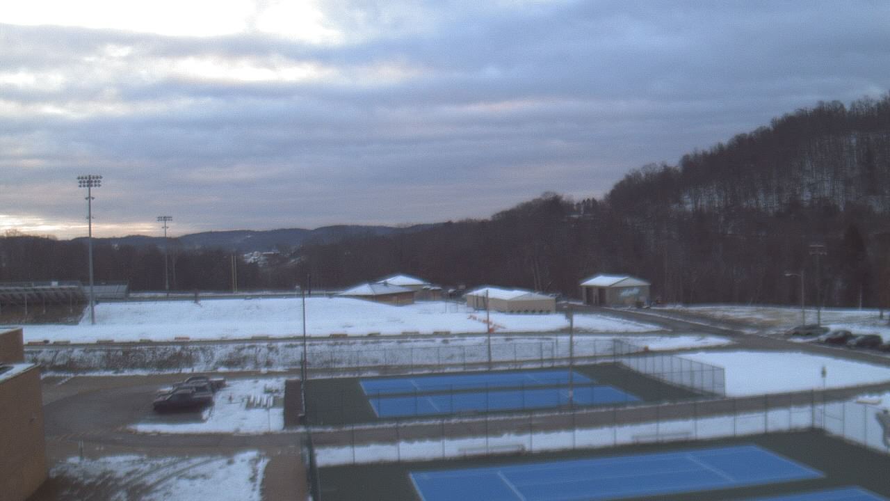 Thumbnail for current weather camera view from Kiski Area HS in Allegheny Township, Pennsylvania