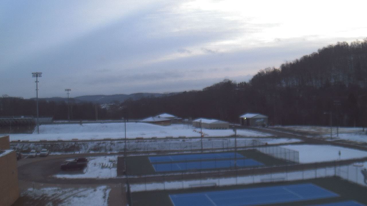 Thumbnail for current weather camera view from Kiski Area HS in Allegheny Township, Pennsylvania