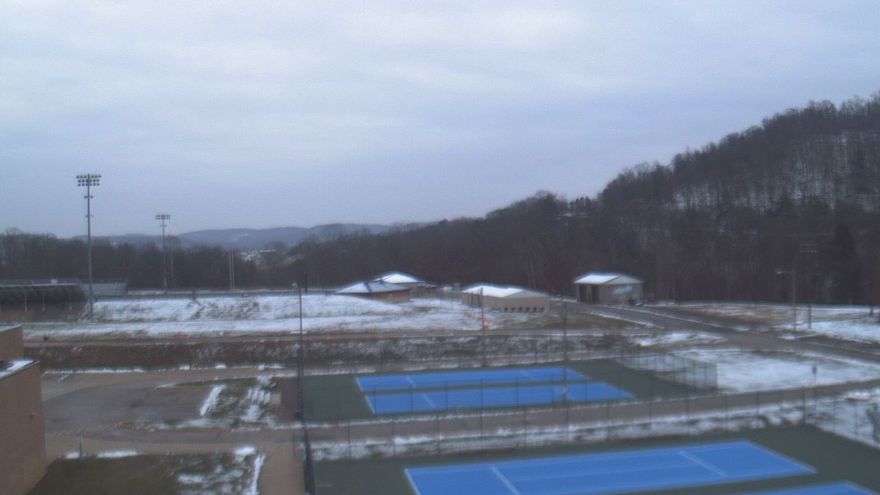 Thumbnail for current weather camera view from Kiski Area HS in Allegheny Township, Pennsylvania